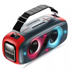 Портативная Bluetooth-колонка Hopestar A30 Party 70Вт, TWS, RGB-подсветка, IPX6, 8800 мАч, AUX, USB, BT 4.0 Синий