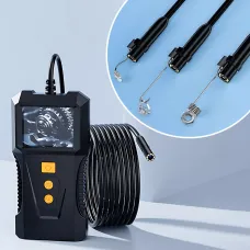 Ендоскоп з екраном RIAS P230, кабель 5 м, 8 мм камера, 8 LED, жорсткий дріт, IP68, автономний (батарейки)