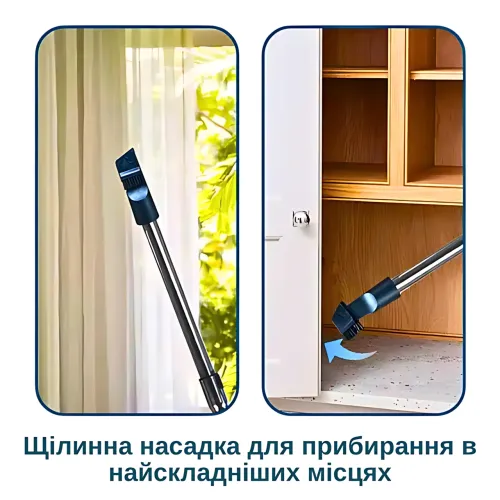 Контейнерний пилосос CB-0116, 700 Вт, без мішка, з турбощіткою, HEPA-фільтр, 1.2 л, автозмотування, до 7.5 м - фото 6