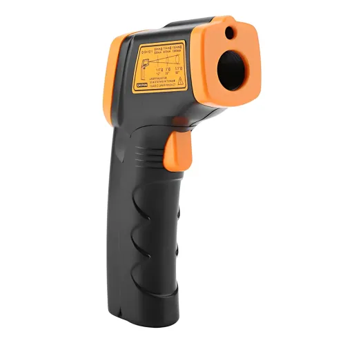 Инфракрасный бесконтактный пирометр Temperature AR-360 (–50 до +420°C) с лазерным прицелом, подсветкой - фото 2