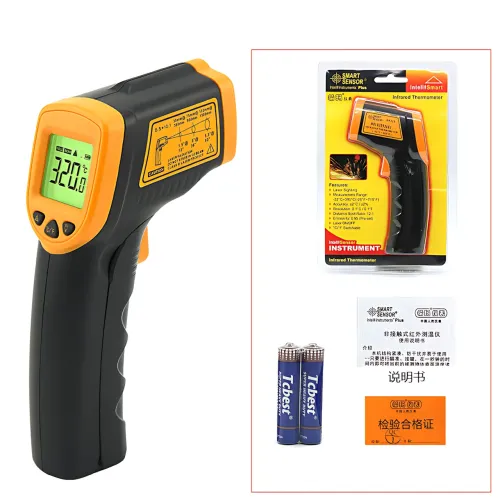 Інфрачервоний безконтактний пірометр Temperature AR-360 (-50 до +420 °C) з лазерним прицілом, підсвіткою - фото 14