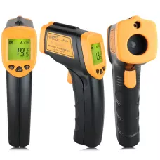 Інфрачервоний безконтактний пірометр Temperature AR-360 (-50 до +420 °C) з лазерним прицілом, підсвіткою