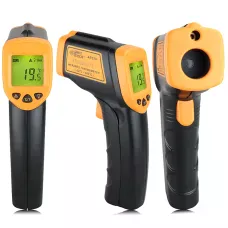 Інфрачервоний безконтактний пірометр Temperature AR-360 (-50 до +420 °C) з лазерним прицілом, підсвіткою