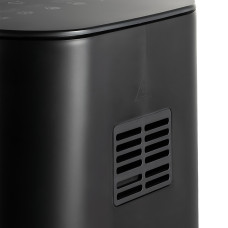Фритюрница аэрофритюрница Zepline ZP-216, 12 л, 4200 Вт, 2 ТЭНа, сенсорное управление, антипригарная, сталь