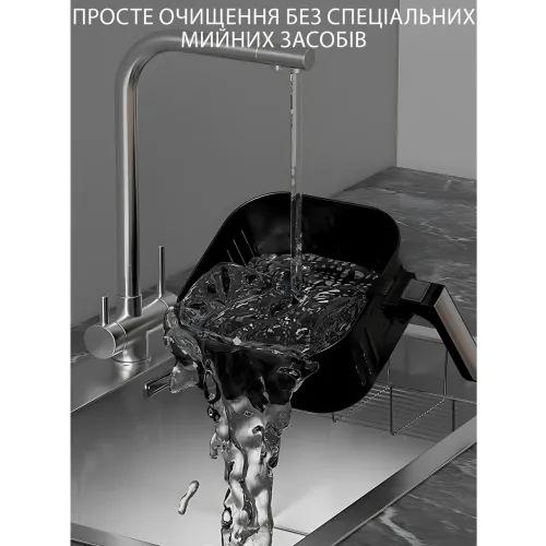 Фритюрница профессиональная 12 л Zepline ZP-217, 4200 Вт, 2 ТЭНа, 2 антипригарные корзины, сенсорные кнопки - фото 12