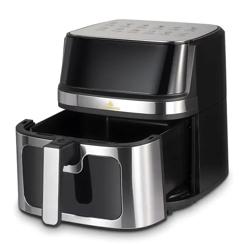 Аерофритюрниця Crownberg CB-5555, 8.5 л, 2000 Вт, із сенсорним керуванням, дисплеєм і оглядовим віконцем - фото 6