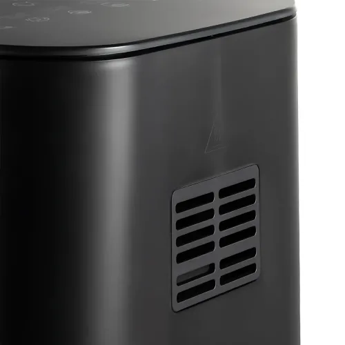 Аэрогриль фритюрница без масла Crownberg CB-5540, 2 л, 1200 Вт, 8 программ, антипригарная чаша, черный - фото 4