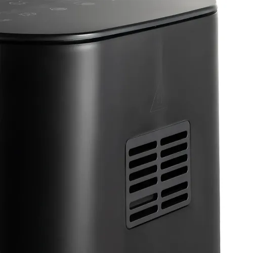 Аэрогриль фритюрница без масла Crownberg CB-5540, 2 л, 1200 Вт, 8 программ, антипригарная чаша, черный - фото 6