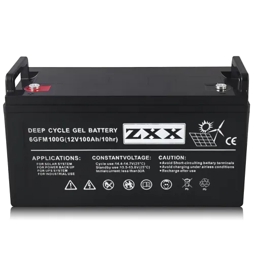 Гелевий акумулятор ZXX 12 В 100 Ah AGM Gel, необслуговуваний, низький саморозряд, для ДБЖ, електромобілів