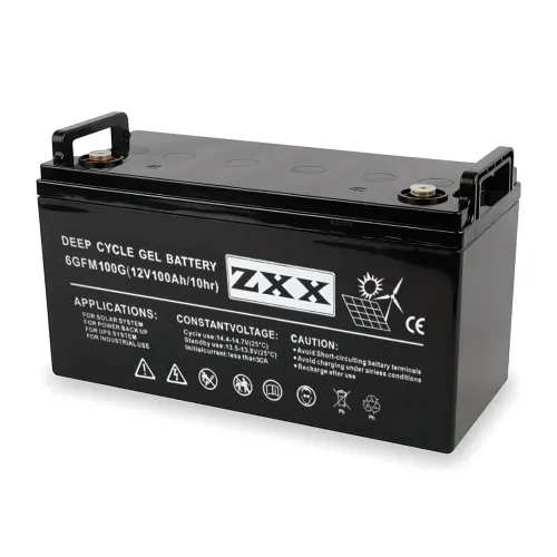 Гелевий акумулятор ZXX 12 В 100 Ah AGM Gel, необслуговуваний, низький саморозряд, для ДБЖ, електромобілів - фото 2