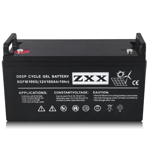 Гелевий акумулятор ZXX 12 В 100 Ah AGM Gel, необслуговуваний, низький саморозряд, для ДБЖ, електромобілів