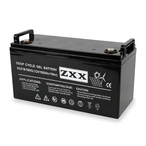 Гелевий акумулятор ZXX 12 В 100 Ah AGM Gel, необслуговуваний, низький саморозряд, для ДБЖ, електромобілів - фото 2