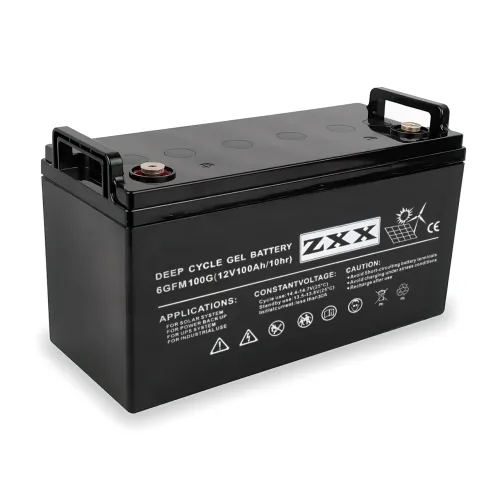 Гелевий акумулятор ZXX 12 В 100 Ah AGM Gel, необслуговуваний, низький саморозряд, для ДБЖ, електромобілів - фото 4