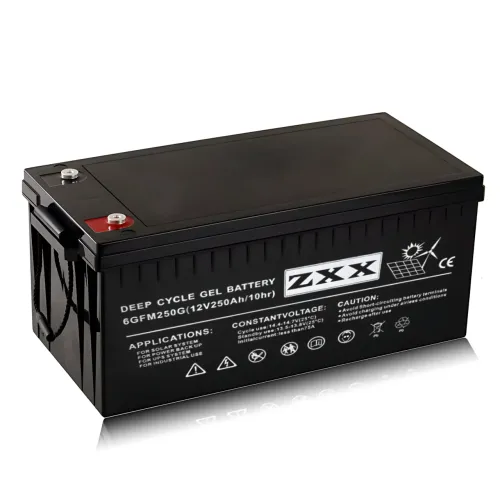 Гелевый аккумулятор ZXX 12V 250Ah — необслуживаемый, герметичный, глубокого разряда, для ИБП, авто, лодок - фото 3