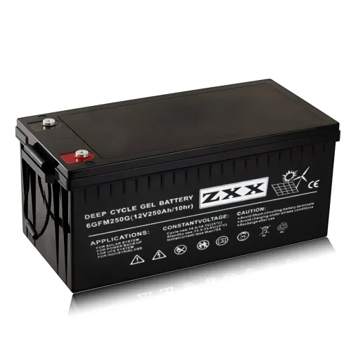 Гелевий акумулятор ZXX 12 V 250 Ah — необслуговуваний, герметичний, глибокого розряджання, для ДБЖ, авто, човнів - фото 4
