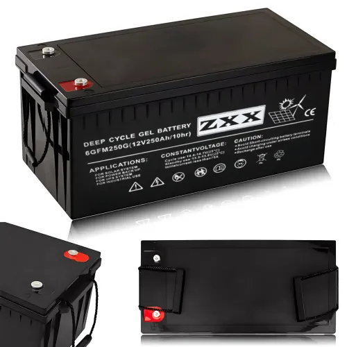 Гелевий акумулятор ZXX 12 V 250 Ah — необслуговуваний, герметичний, глибокого розряджання, для ДБЖ, авто, човнів - фото 12