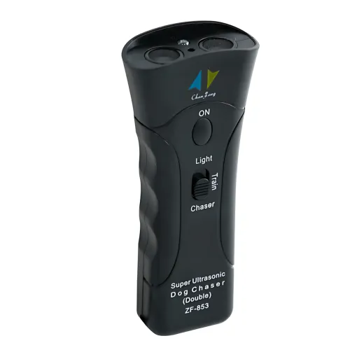 Відлякувач собак ZF 853E/5039 Super Ultrasonic Dog Chaser 3в1 — ультразвук 25 кГц, лазер, ліхтарик, до 5 м - фото 3
