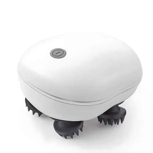 Масажер для шкіри голови з червоним світлом Smart Scalp, USB, бездротовий, водонепроникний - фото 2