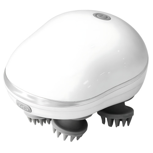 Массажёр для кожи головы с красным светом Smart Scalp, USB, беспроводной, водонепроницаемый - фото 7