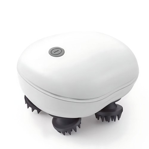 Массажёр для кожи головы с красным светом Smart Scalp, USB, беспроводной, водонепроницаемый - фото 2