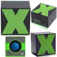 Bluetooth-колонка X1 Mini з мікрофоном, Bluetooth 5.0, стереозвуком і USB-C зарядкою, 400 мА·год