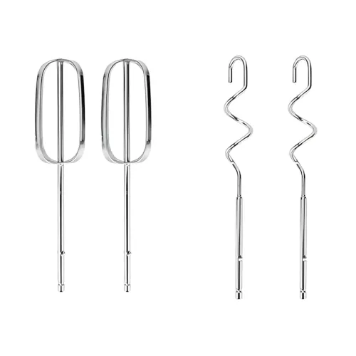Міксер ручний Sokany SK-6637 — 400 Вт, 5 швидкостей, Турборежим, 4 насадки, неіржавка сталь, від мережі 220 В - фото 8