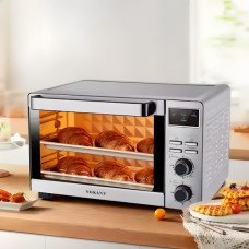 SOKANY SK-436 35L, електрична настільна духовка 1500 Вт із грилем, таймером і двома тенами