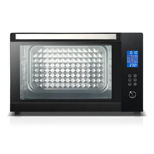 Електрична настільна духовка Sokany SK-10011, 50 л, 1700 Вт, з грилем, конвекцією, роженом і таймером - фото 4