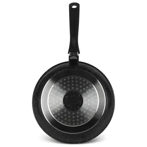 Набор посуды Top Kitchen TK00076, 7 предметов — кастрюли с мраморным антипригарным покрытием, алюминий, стекло - фото 6