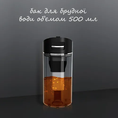 Вертикальный моющий пылесос Top Kitchen TK241 600 Вт, 79 дБ, резервуары 500 л, насадки для ковра/пола Белый - фото 12