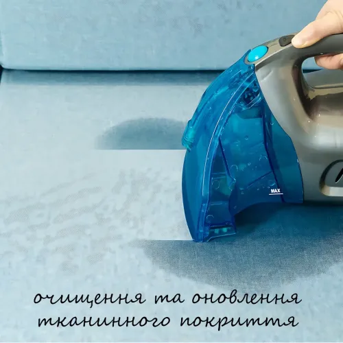 Моющий пылесос Top Kitchen TK 242 — 3000 Вт, глубокая очистка ковров, мебели и авто, двойной резервуар, 5 м - фото 12