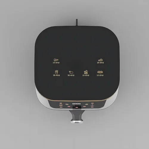 Аерофритюрниця Top Kitchen TK 00247, 4200 Вт, 10 л, мультигриль без масла, 6 програм, сенсорне керування - фото 5