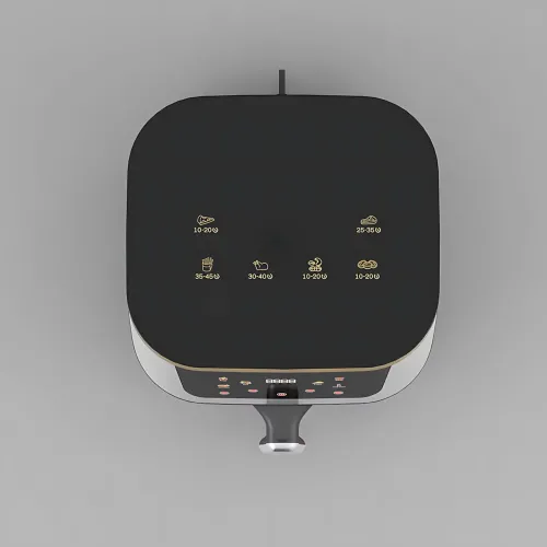 Аерофритюрниця Top Kitchen TK 00247, 4200 Вт, 10 л, мультигриль без масла, 6 програм, сенсорне керування - фото 8