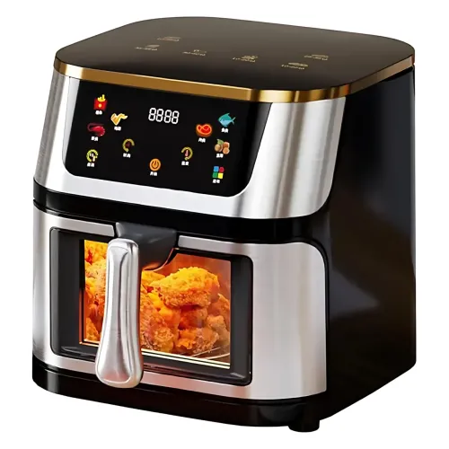 Аерофритюрниця Top Kitchen TK 00247, 4200 Вт, 10 л, мультигриль без масла, 6 програм, сенсорне керування - фото 2