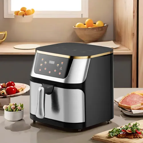 Аерофритюрниця Top Kitchen TK 00246, 4200 Вт, 10 л, 6 програм, сенсорне керування - фото 9