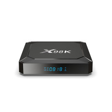 Приставка X98K Android 13 TV-Box (4/32 ГБ, 8K, Wi-Fi 6, Bluetooth 5.0)