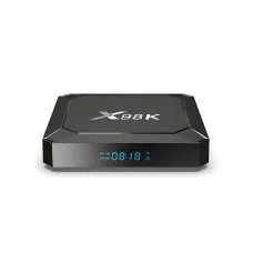 Приставка X98K Android 13 TV-Box (4/32 ГБ, 8K, Wi-Fi 6, Bluetooth 5.0)