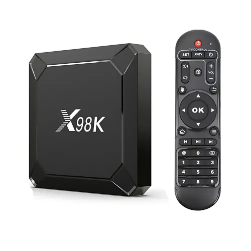 Приставка X98K Android 13 TV-Box (4/32 ГБ, 8K, Wi-Fi 6, Bluetooth 5.0) - фото 3