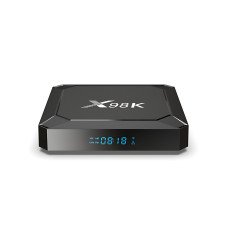 Приставка X98K Android 13 TV-Box (4/32 ГБ, 8K, Wi-Fi 6, Bluetooth 5.0)