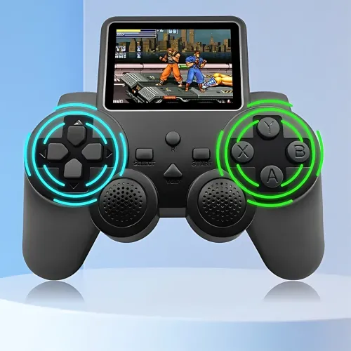 Портативная игровая приставка S10,  2,4″ экран, 520 встроенных игр, ТВ-выход, поддержка карт до 64 ГБ - фото 10