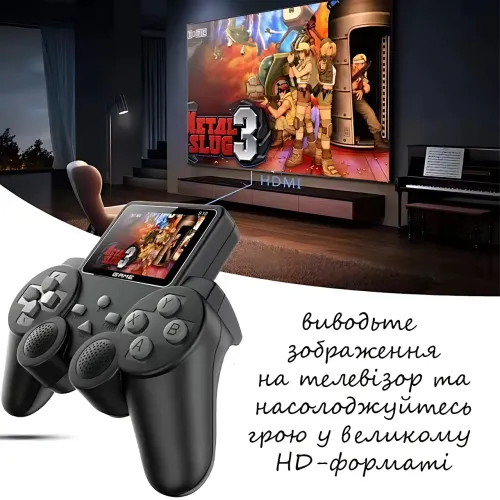 Портативная игровая приставка S10,  2,4″ экран, 520 встроенных игр, ТВ-выход, поддержка карт до 64 ГБ - фото 7