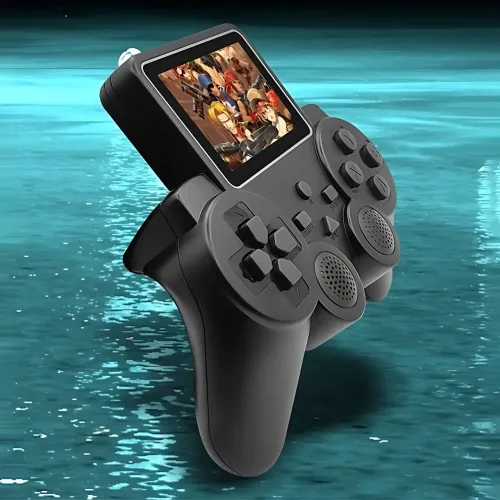 Портативная игровая приставка S10,  2,4″ экран, 520 встроенных игр, ТВ-выход, поддержка карт до 64 ГБ - фото 3