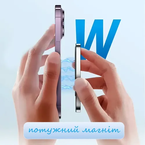 Fotorgear X40 Magnetic Selfie Screen, магнітний OLED-екран із динаміками для задньої панелі телефона для селфі - фото 6