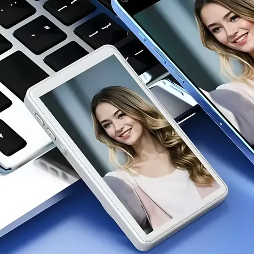 Fotorgear X40 Magnetic Selfie Screen, магнітний OLED-екран із динаміками для задньої панелі телефона для селфі - фото 7