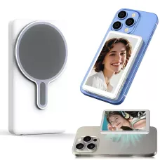 Fotorgear X40 Magnetic Selfie Screen, магнитный OLED-экран с динамиками для задней панели телефона для селфи