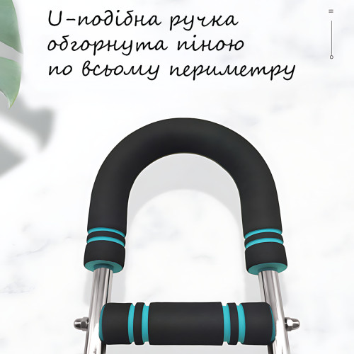 Регулируемый тренажёр для рук и груди 18–45 кг, эспандер для силовых упражнений, фитнеса, реабилитации - фото 3