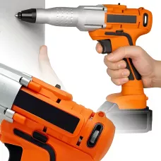Акумуляторний заклепник Golden Bullet BY8506, 18V, 2000 mAh, 5 мм, 2 швидкості, у кейсі