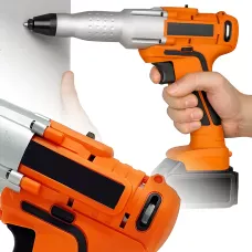 Аккумуляторный заклепочник Golden Bullet BY8506, 18V, 2000 mAh, 5 мм, 2 скорости, в кейсе