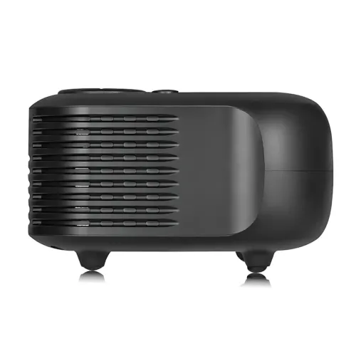 Портативний мініпроєктор A2000 BLACK, компактний LED-проєктор 1000 Лм, до 100, підтримка 1080P, з пультом - фото 6