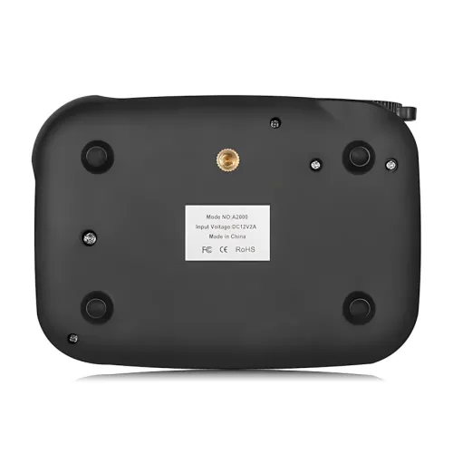 Портативний мініпроєктор A2000 BLACK, компактний LED-проєктор 1000 Лм, до 100, підтримка 1080P, з пультом - фото 7